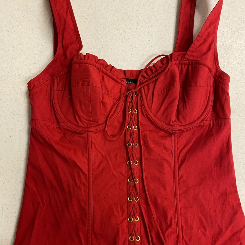 Victoria’s Secret corset style top